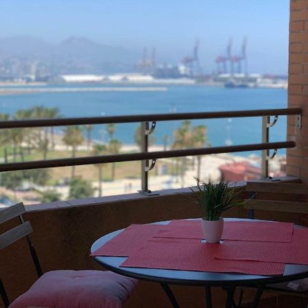 Ferienwohnung Apartamento Primera Linea Málaga Exterior foto