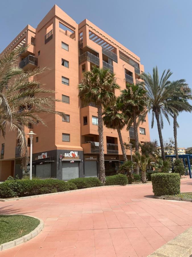 Ferienwohnung Apartamento Primera Linea Málaga Exterior foto