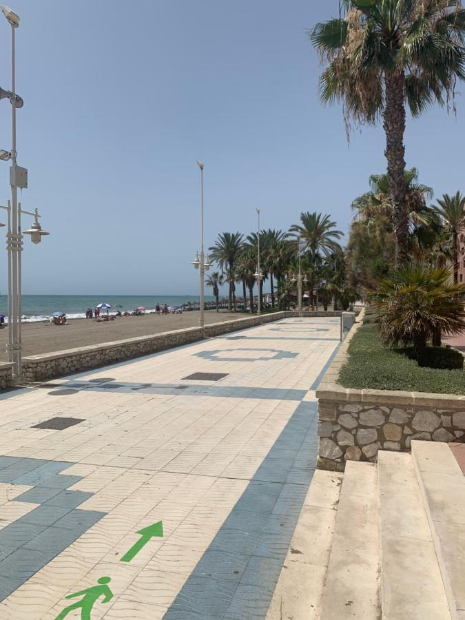 Ferienwohnung Apartamento Primera Linea Málaga Exterior foto