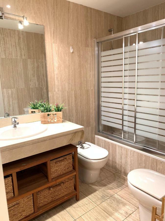 Ferienwohnung Apartamento Primera Linea Málaga Exterior foto