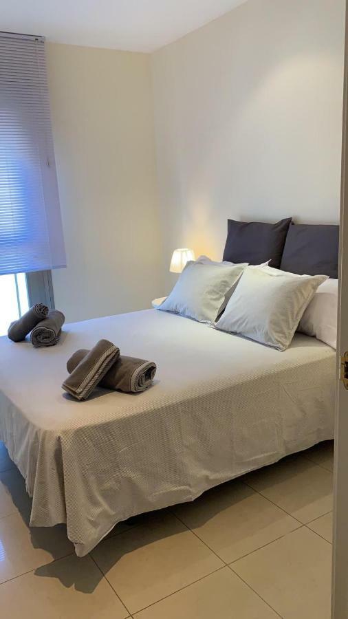 Ferienwohnung Apartamento Primera Linea Málaga Exterior foto