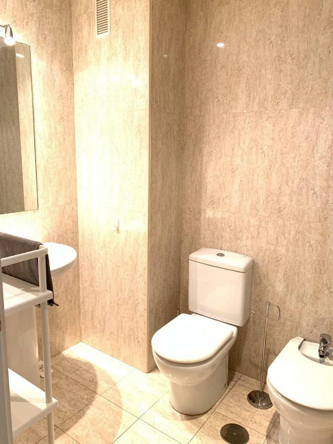 Ferienwohnung Apartamento Primera Linea Málaga Exterior foto