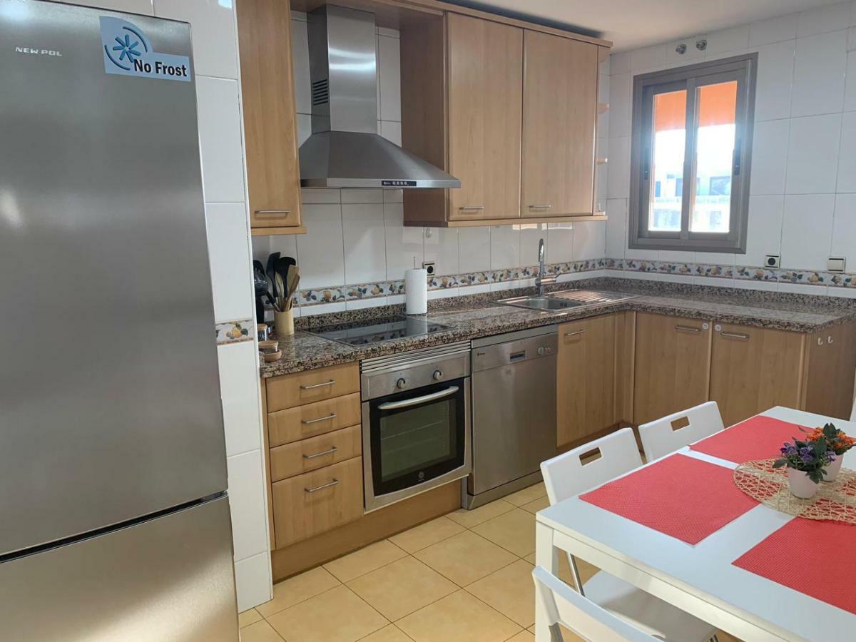 Ferienwohnung Apartamento Primera Linea Málaga Exterior foto