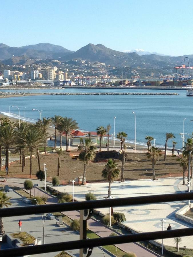 Ferienwohnung Apartamento Primera Linea Málaga Exterior foto